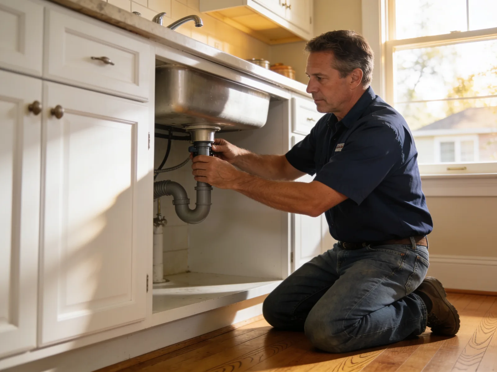 Plumber company in Camp Murray, WA